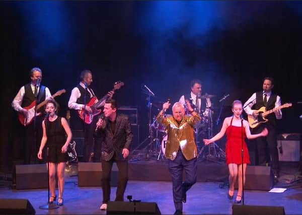 David 'Diddy' Hamilton is bringing his Rock & Roll Back The Years show to Gainsborough
