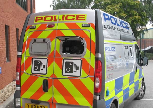 Speed camera vans will be out and about in Nottinghamshire.