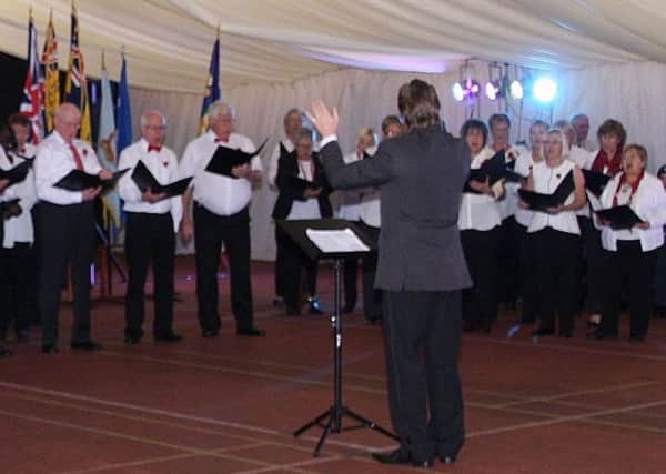 The Musicality Singers are performing in Worksop next week