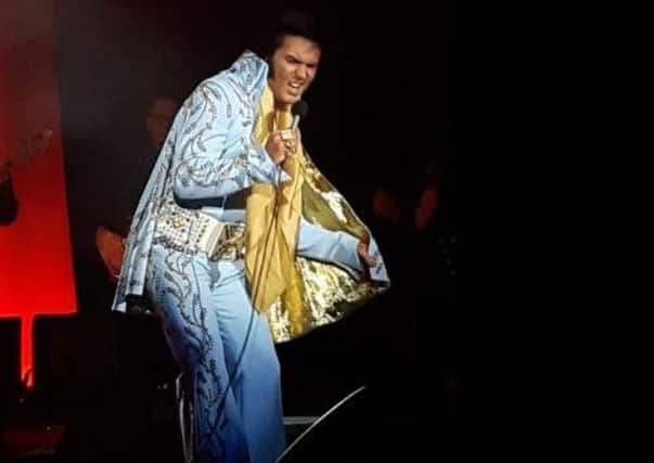 Chris Connor stars in The World Famous Elvis Show at Sheffield City Hall