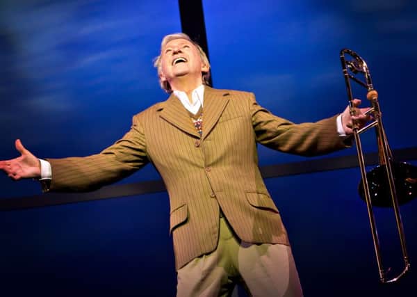 Tommy Steele stars as Glenn Miller at the Lyceum in Sheffield. Picture: Pamela Raith