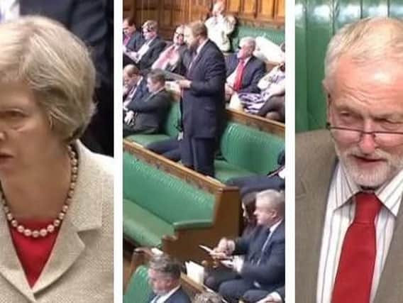 Conservatives were unified on the Trident debate while Labour remained fractured under Jeremy Corbyn. (Source: Parliament.live)