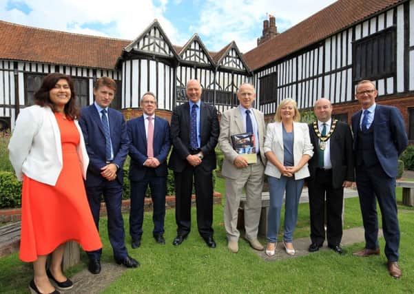 Invest Gainsborough launch event at Gainsborough Old Hall. More than 50 businessses visited the town on Wednesday to see the potential Gainsborough has to offer and to see how they can play a major part in its redevelopment. Photo: Chis Etchells