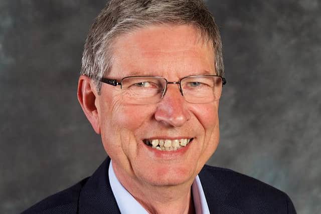 Coun John Peck, chairman of Nottinghamshire County Councils children and young people's committee
