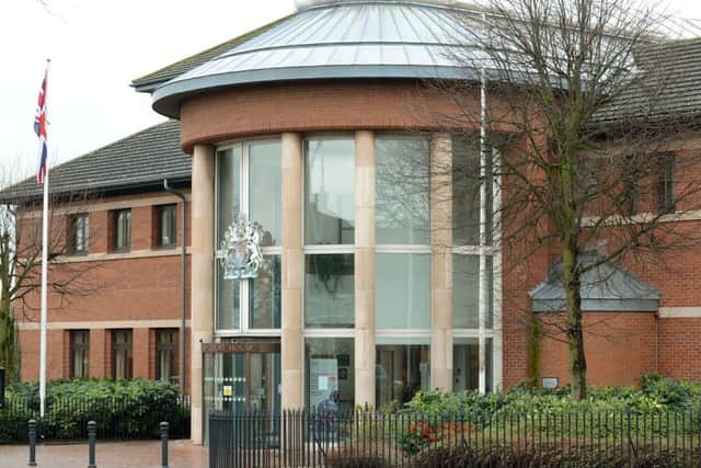 Mansfield Magistrates Court.