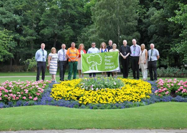 The Canch has received a Green Flag Award