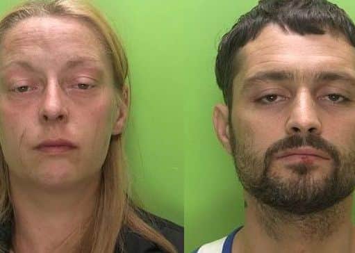Lindsay Fox, 35 and Craig Hagen, 37, have been handed ASBI orders.