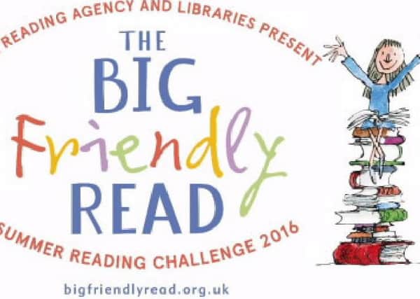 This year's Summer Reading Challenge celebrates Roald Dahl
