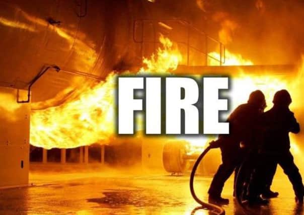 Firefighters have dealt with a spate of arson attacks across South Yorkshire