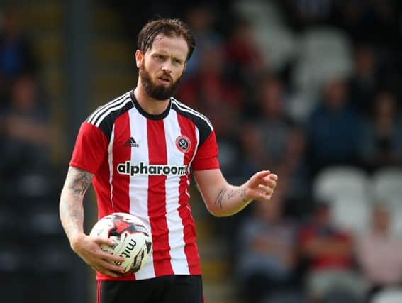 John Brayford is expected to face his former club tonight. Pic Simon Bellis/Sportimage
