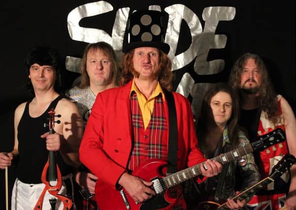 Slade UK are one of the bands who will play at Alzheimer's Rocks