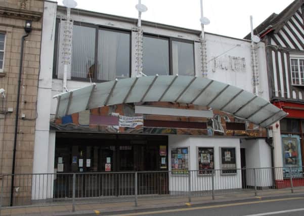 Mansfield's Palace Theatre was so named 21 years ago today.