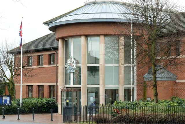 Mansfield Magistrates Court.
