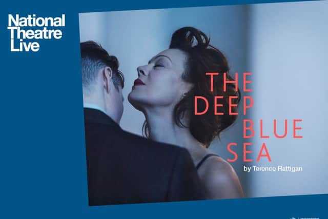 The Deep Blue Sea is being screened live in Gainsborough next month