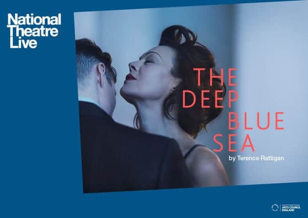 The Deep Blue Sea is being screened live in Gainsborough next month