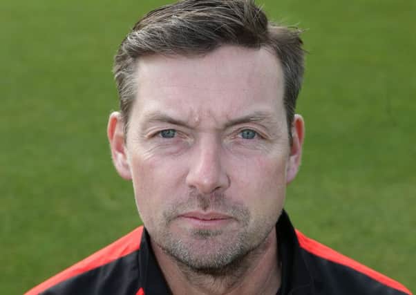IN PICTURE: Notts County Cricket Club 2016: Wayne Noon (assistant manager).
STORY: SPORT LEAD: Notts County Cricket Club Team /Pen pictures for season 2016.  Trent Bridge Cricket Ground, West Bridgford, Nottingham.
PHOTOGRAPHER: MARK FEAR