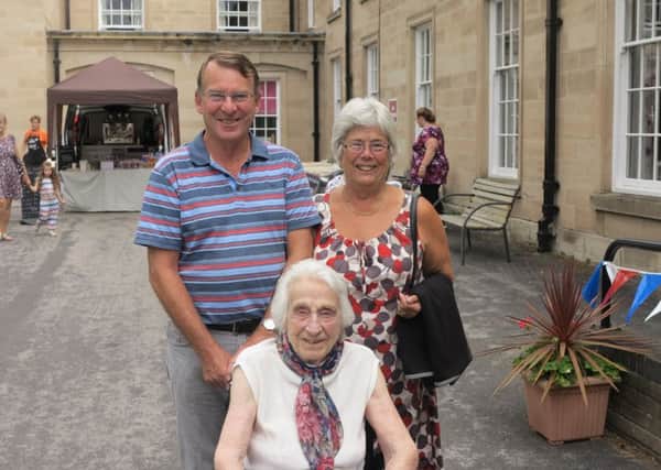 Gateford Hill care home's summer fair attracted plenty of visitors