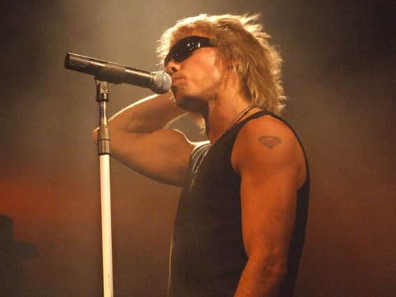 Doncaster Fake Festival headliner Bon Jovi Experience