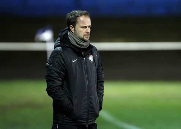 Worksop Manager Mark Shaw 

Pic by Dan Westwell