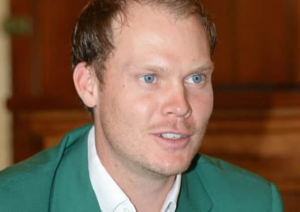 Danny Willett, pictured at Rotherham Golf Club. Picture: Marie Caley NSST Willett MC 6