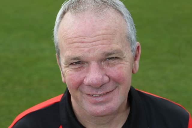 IN PICTURE: Notts County Cricket Club 2016: Mick Newell (director of cricket).
STORY: SPORT LEAD: Notts County Cricket Club Team /Pen pictures for season 2016. Trent Bridge Cricket Ground, West Bridgford, Nottingham.
PHOTOGRAPHER: MARK FEAR