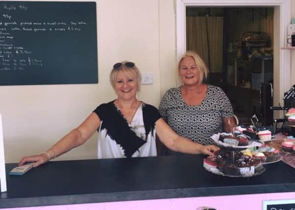 Edwina Bower and Anita Cyrnik