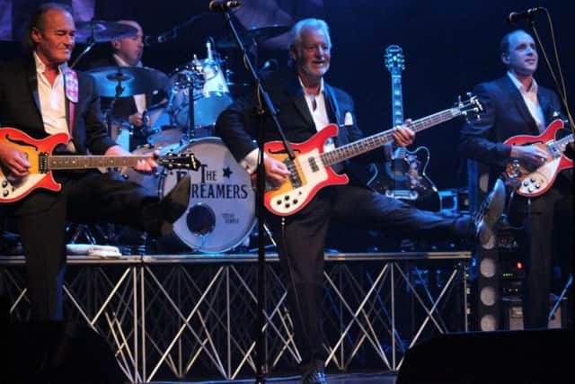 The Dreamers are live in Gainsborough this month