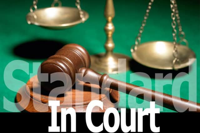 Gainsborough Standard In Court logo