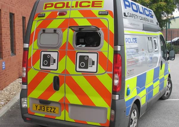 Mobile speed cameras will be out and about on Nottinghamshire roads next week.
