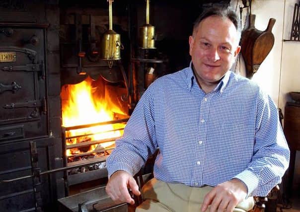 Cooking scholar Ivan Day