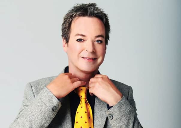 Julian Clary is coming to Nottingham. Picture: Tony Briggs