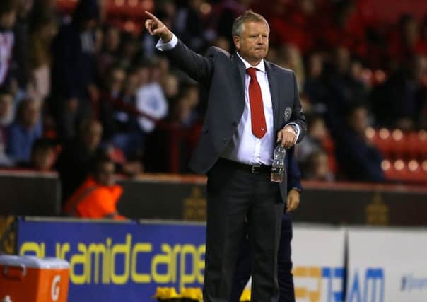 Chris Wilder says it is too early to draw conclusions about Sheffield United's squad