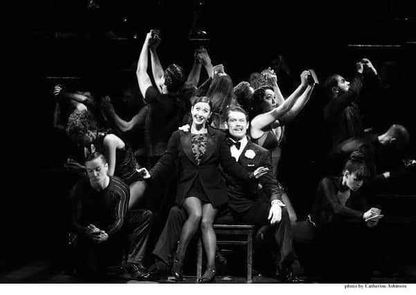 The cast of Chicago. Photo by Catherine Ashmore