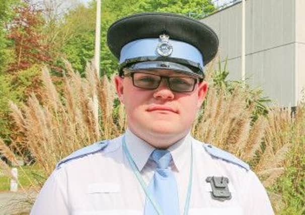 Adam Werle a Nottinghamshire Police Cadet has been commended for his bravery after he sprang into action to be first on the scene of a crash while on holiday in Bournemouth.