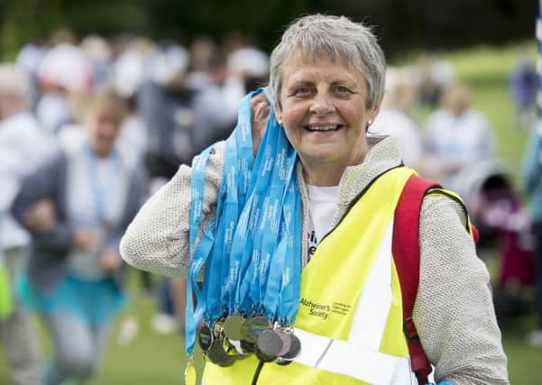 Could you be a helper at the memory walk? Picture: Jim Varney