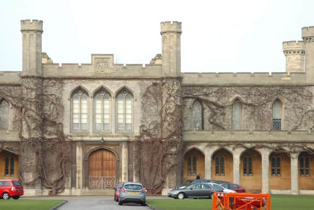Lincoln Crown Court G120131-3