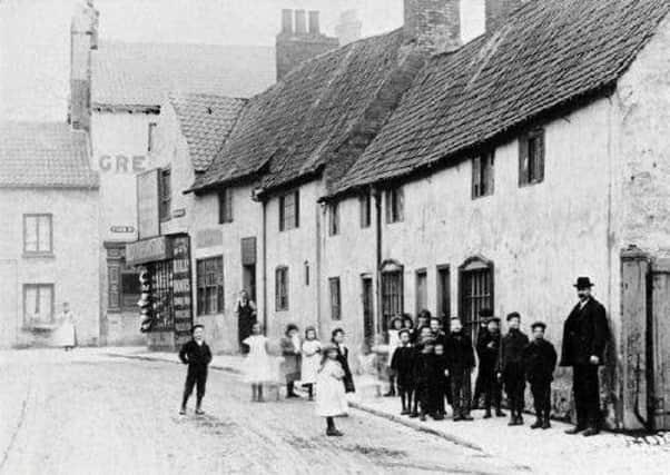 Westgate in Worksop in the 1890s