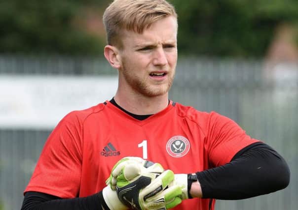 George Long asked to "explore his options" after being replaced in Sheffield United's starting eleven