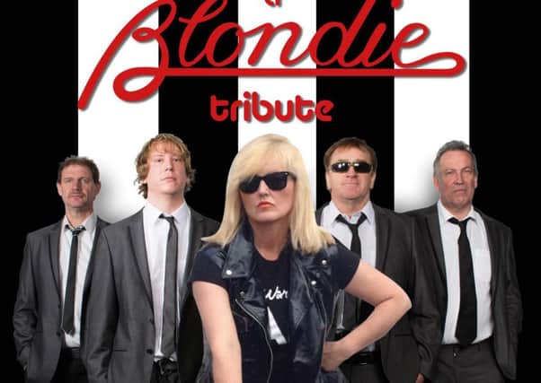 Blondie tribute One Way Or Another are live in Gainsborough this weekend