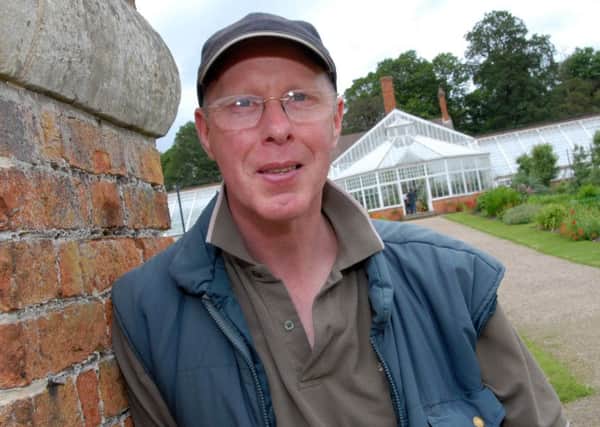 Chris Margrave, Clumber Park head gardener