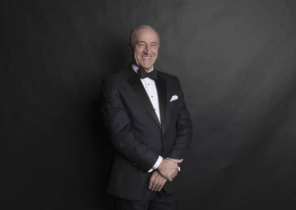 Len Goodman is part of the judging panel for this years Strictly Live Tour