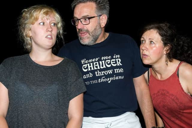 Acorn Productions are presenting 'Allo 'Allo in Worksop this week. Picture: Roger Westwood.