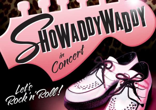 Showaddywaddy are live in Retford this week