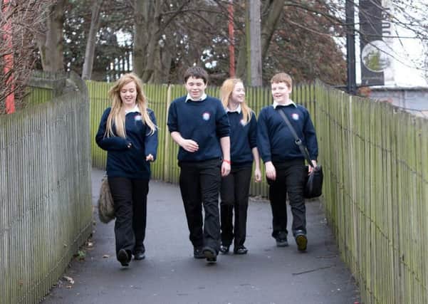 School pupils are being encouraged to take part in Walk To School Month