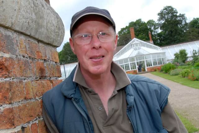 Chris Marlow, Clumber Park head gardener