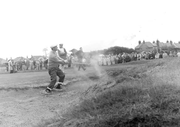 Lost Archives - The Open golf championships at Royal Lytham in 1963
Arnold Palmer