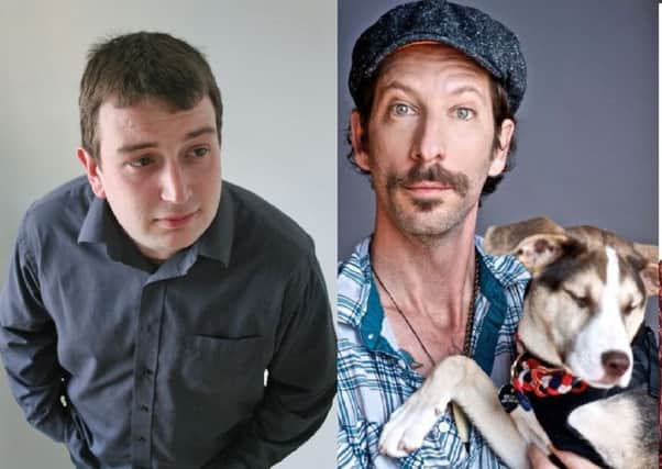 Just Fair Laughs returns to Gainsborough with Craig Murray (left) and Cokey Fallow on the bill