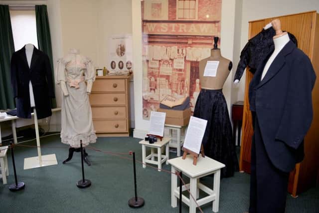 Mr StrawÃ¢Â¬"s House, Dressing the Straw Family exhibition