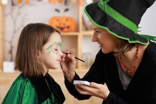 Turn your Halloween green to raise money for the NSPCC. Picture: Dragon Images