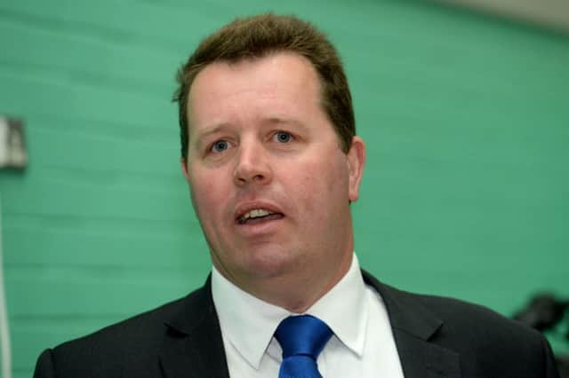 Sherwood MP Mark Spencer